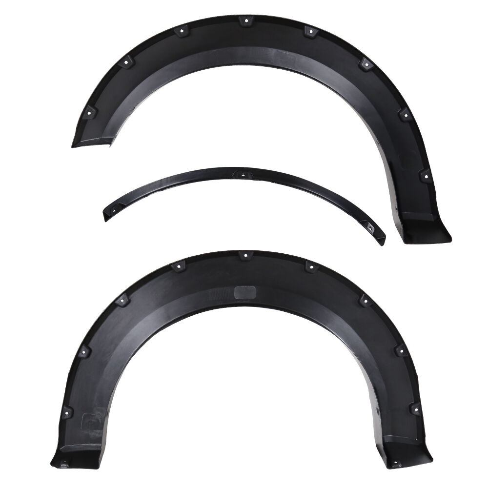 2015-2017 Ford F-150 Terrain Fender Flares 4PC by Bulken Off-Road