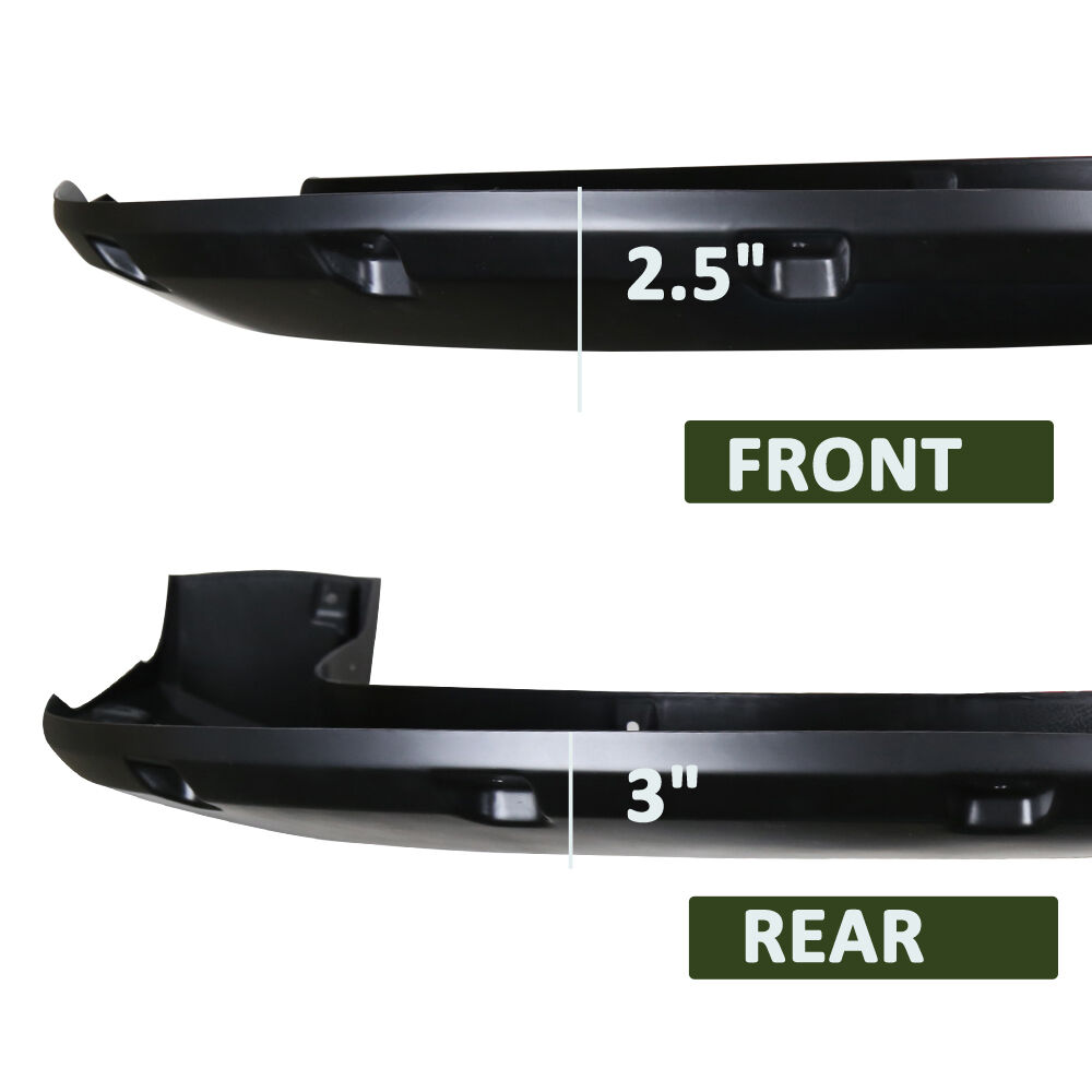 2015-2017 Ford F-150 Terrain Fender Flares 4PC by Bulken Off-Road