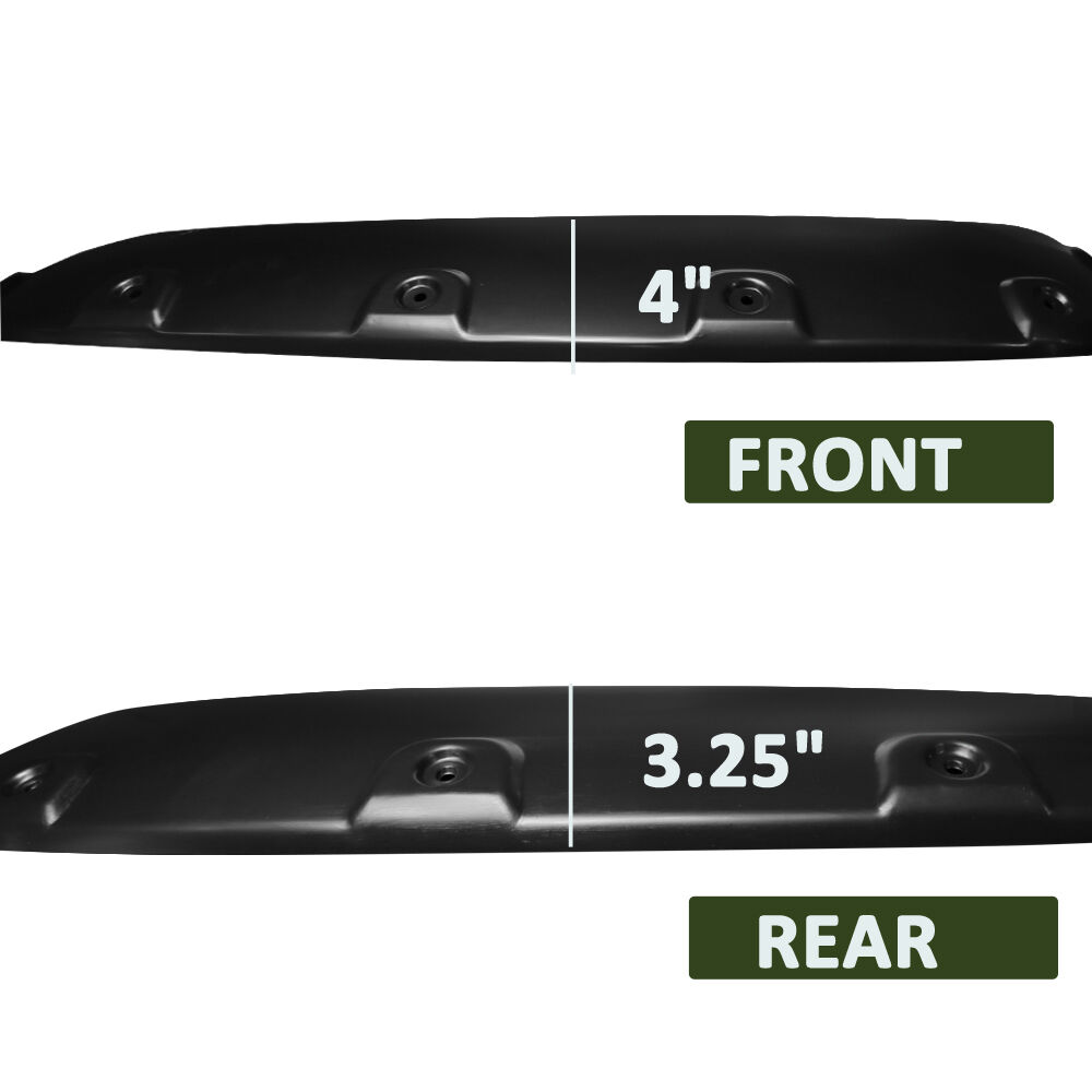 2007-2013 GMC Sierra 1500 Fleetside Terrain Fender Flares 4PC by Bulken Off-Road