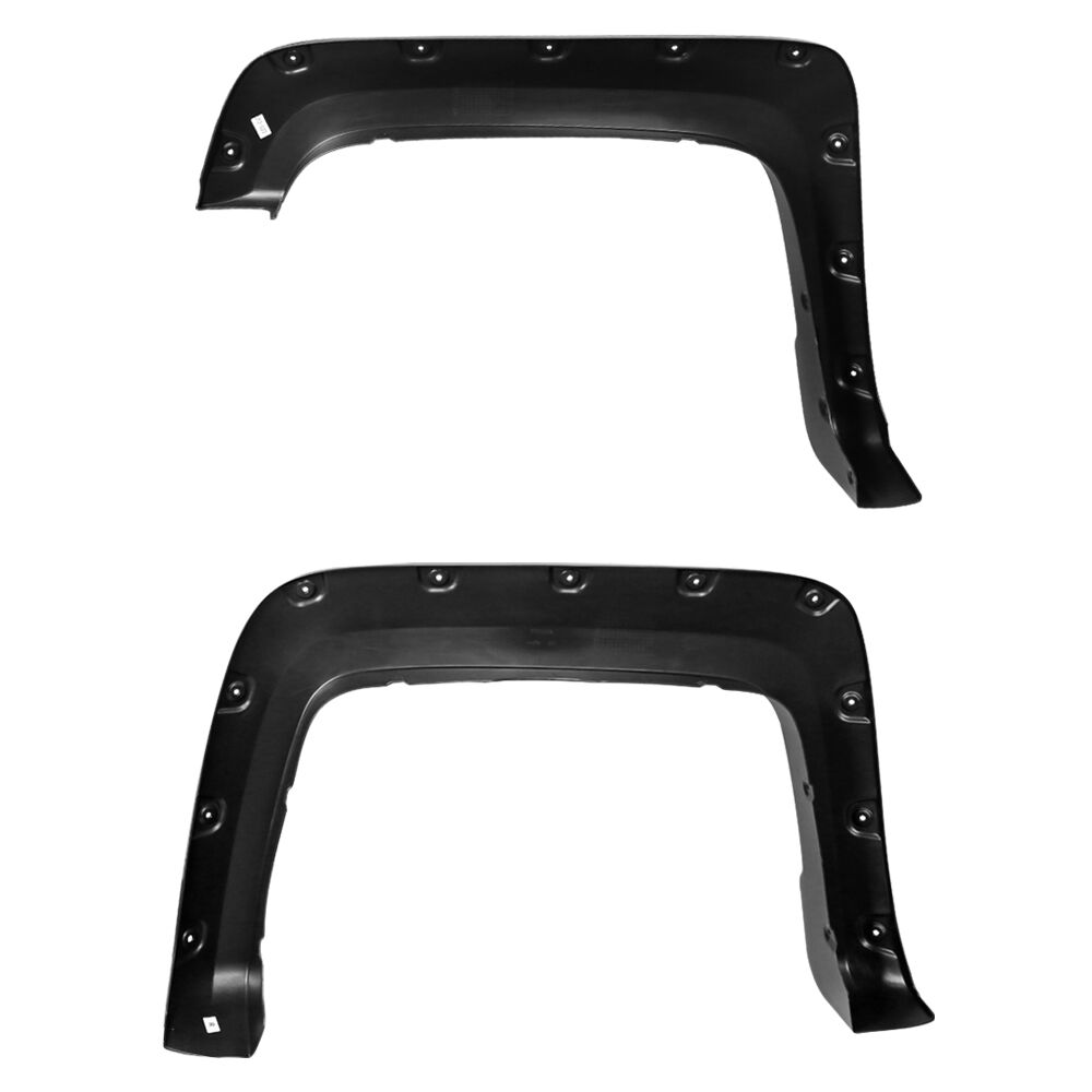 2016-2018 GMC Sierra 1500 Terrain Fender Flares 4PC by Bulken Off-Road
