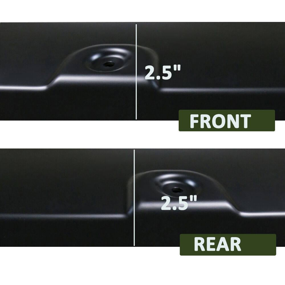 2016-2018 GMC Sierra 1500 Terrain Fender Flares 4PC by Bulken Off-Road