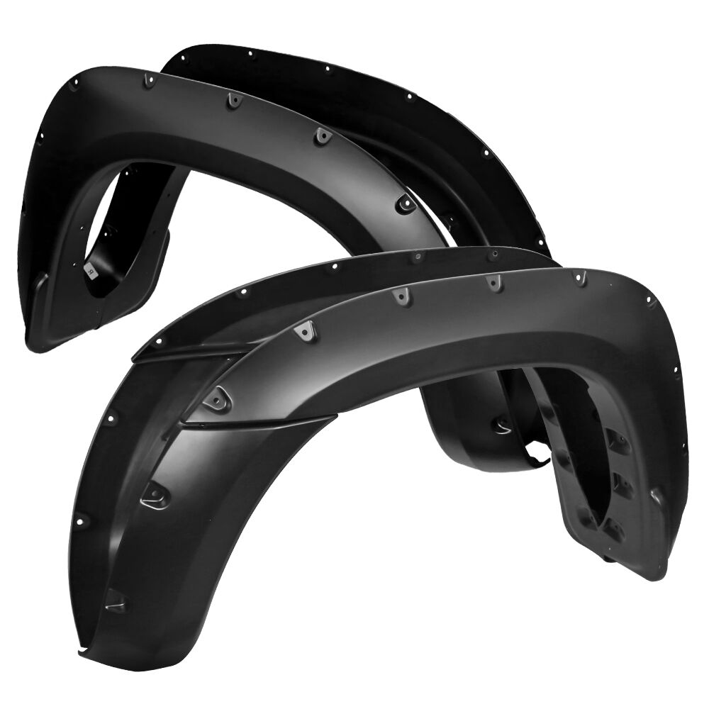 2005-2011 Toyota Tacoma Terrain Fender Flares 4PC by Bulken Off-Road - BKN-14874339