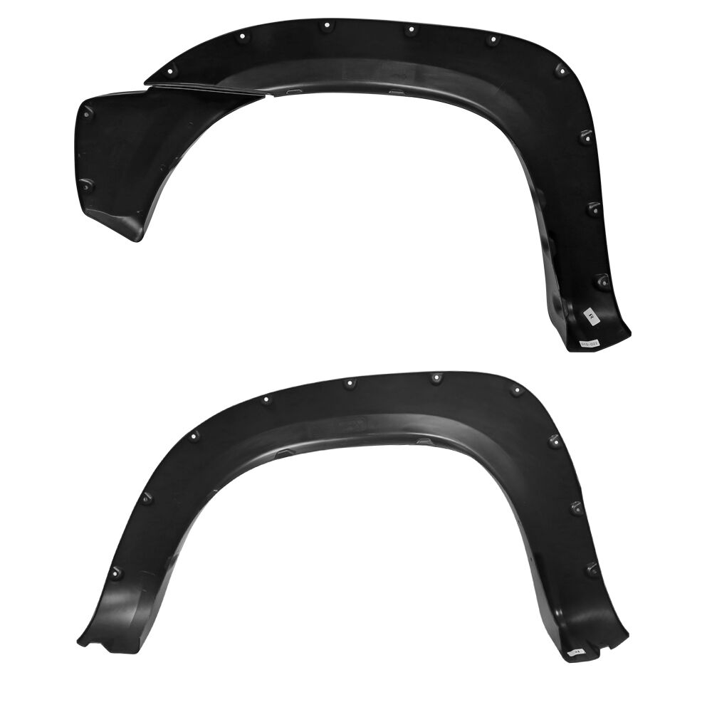 2012-2015 Toyota Tacoma Fleetside Terrain Fender Flares 4PC by Bulken Off-Road
