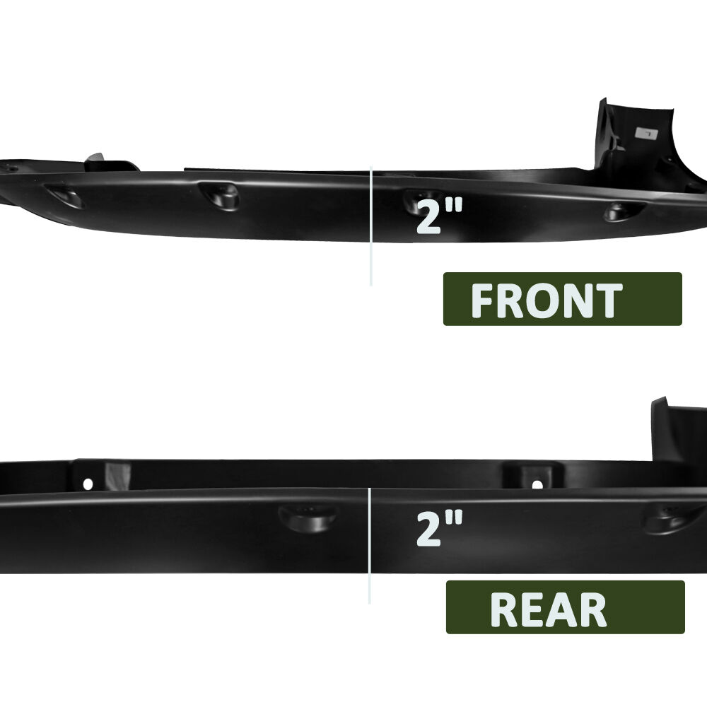 2012-2015 Toyota Tacoma Fleetside Terrain Fender Flares 4PC by Bulken Off-Road