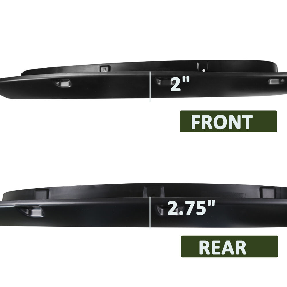 2014-2018 Toyota Tundra Terrain Fender Flares 4PC by Bulken Off-Road