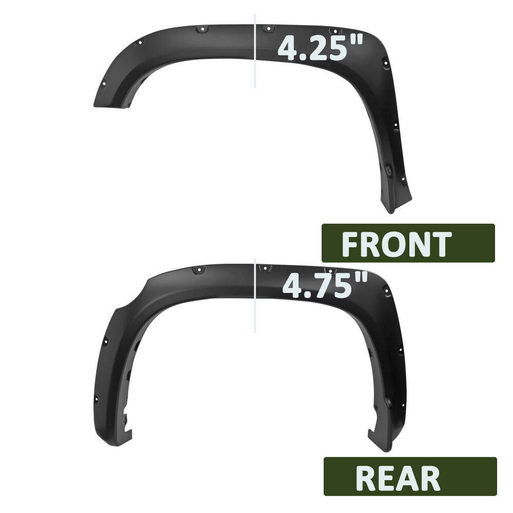 2014-2018 Toyota Tundra Terrain Fender Flares 4PC by Bulken Off-Road