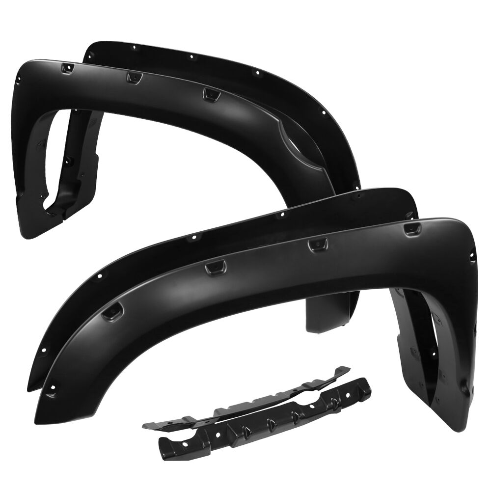 2014-2018 Toyota Tundra Terrain Fender Flares 4PC by Bulken Off-Road - BKN-14874822