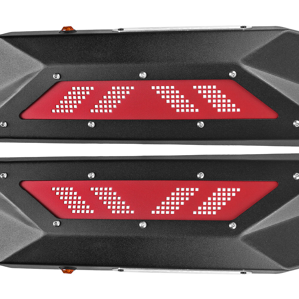2018-2022 Jeep Wrangler X-Series Front Fender Flares 4PC by Bulken Off-Road