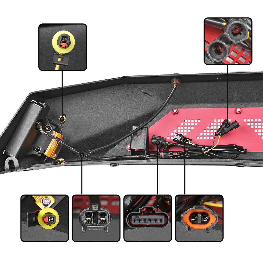 2018-2022 Jeep Wrangler X-Series Front Fender Flares 4PC by Bulken Off-Road