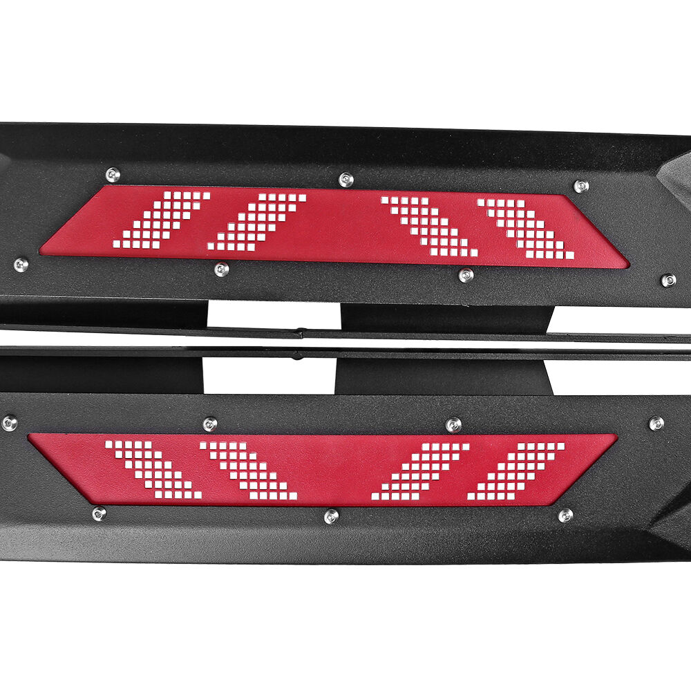 2020-2024 Jeep Gladiator X-Series Rear Fender Flares 4PC by Bulken Off-Road