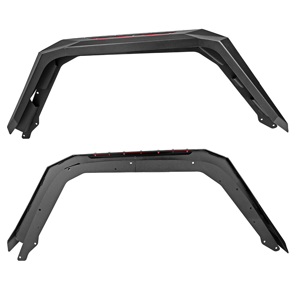 2020-2024 Jeep Gladiator X-Series Rear Fender Flares 4PC by Bulken Off-Road
