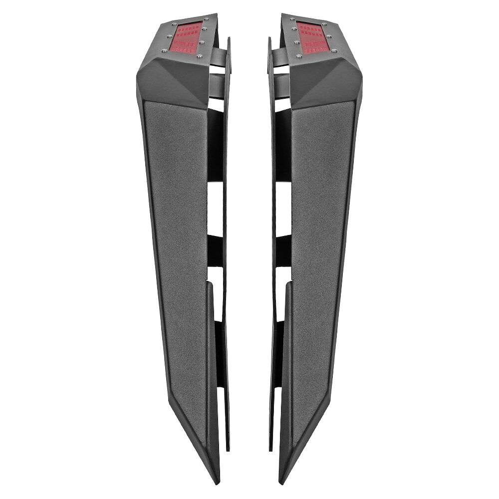 2020-2024 Jeep Gladiator X-Series Rear Fender Flares 4PC by Bulken Off-Road