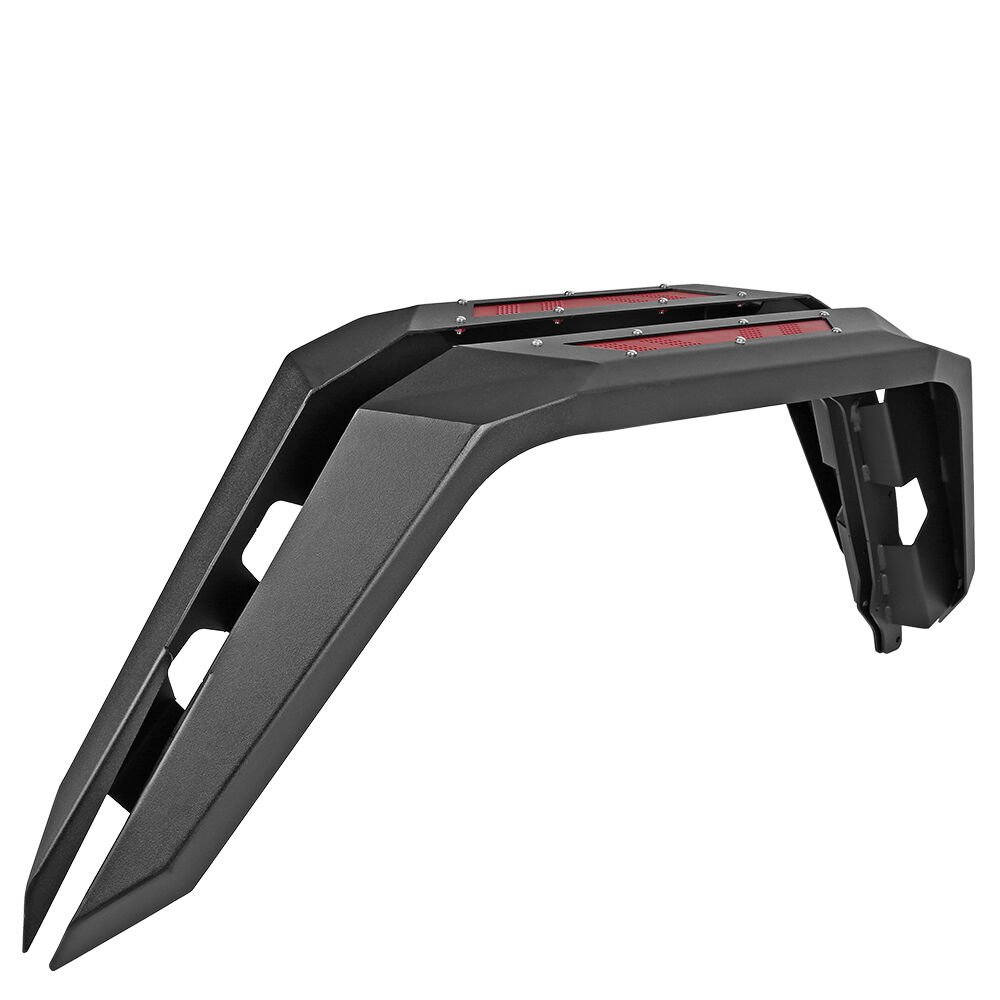 2020-2024 Jeep Gladiator X-Series Fender Flares 4PC by Bulken Off-Road - BKN-18288329