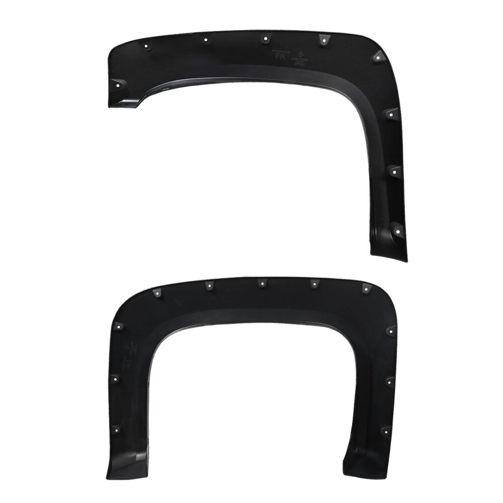 2007-2013 Chevrolet Silverado 1500 Rugged Fender Flares 4PC by Bulken Off-Road