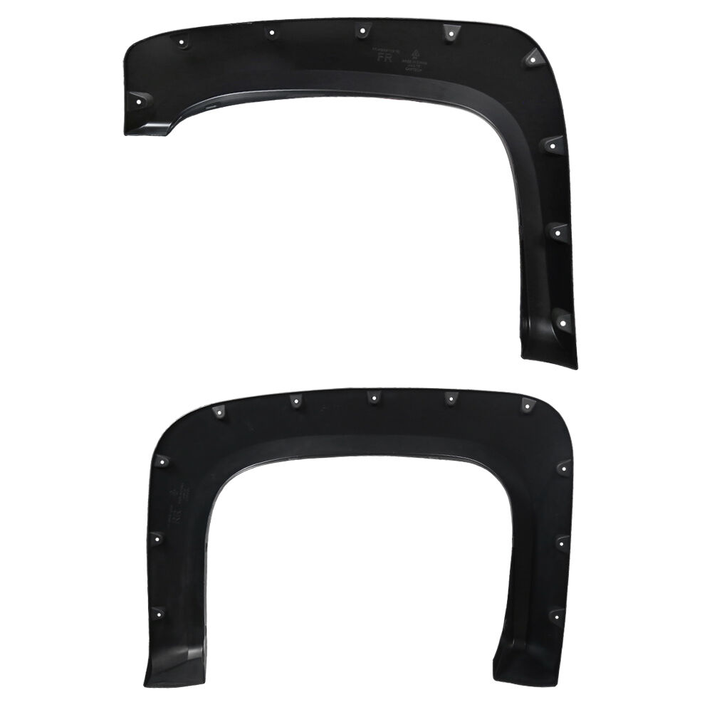 2007-2013 Chevrolet Silverado 1500 69.3 Inch Short Bed Rugged Fender Flares 4PC by Bulken Off-Road