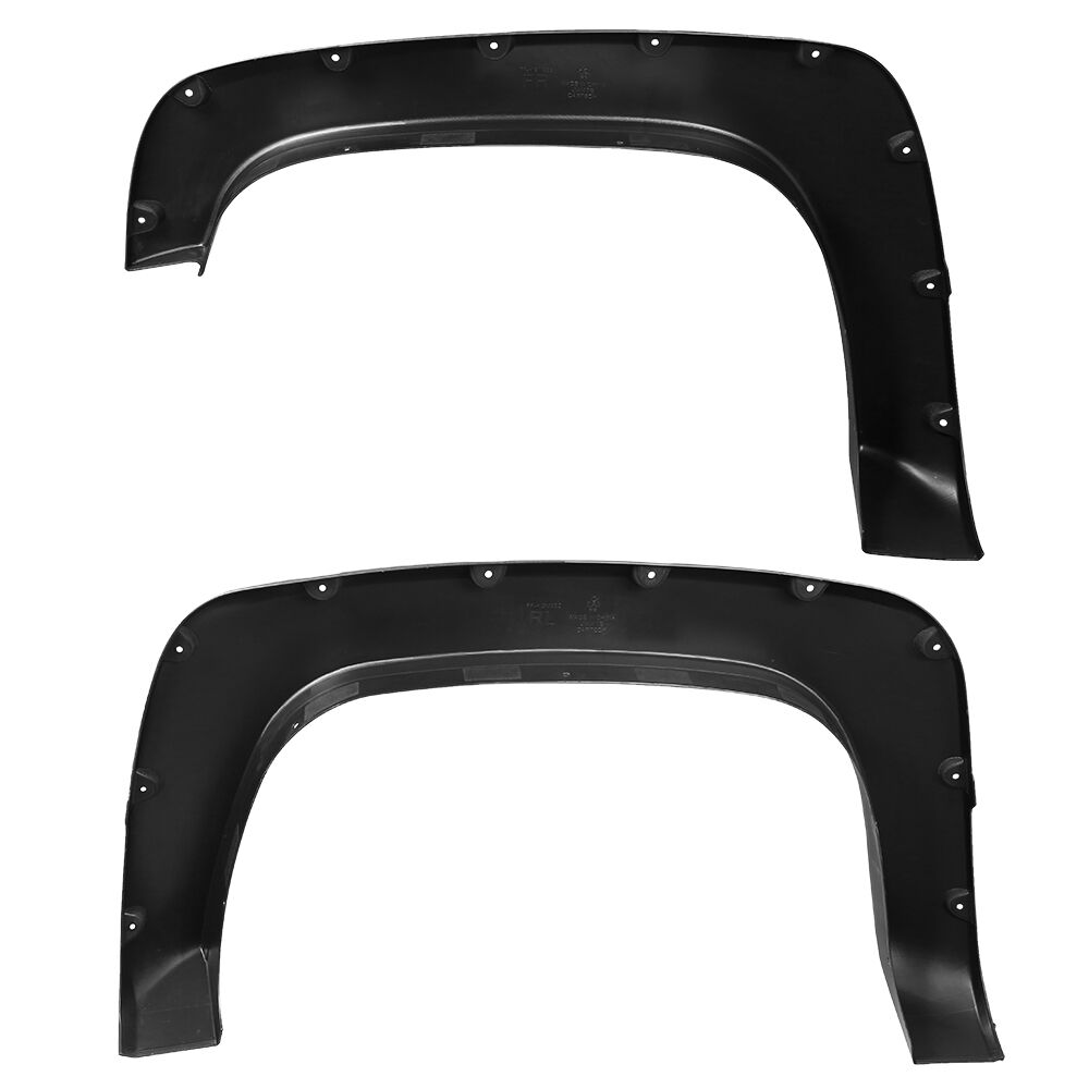 1988-1998 Chevrolet C1500 Rugged Fender Flares 4PC by Bulken Off-Road