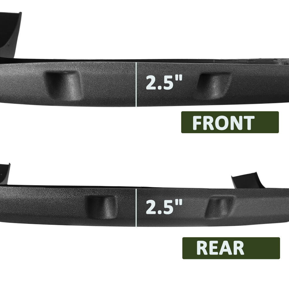 1988-1998 Chevrolet C1500 Rugged Fender Flares 4PC by Bulken Off-Road