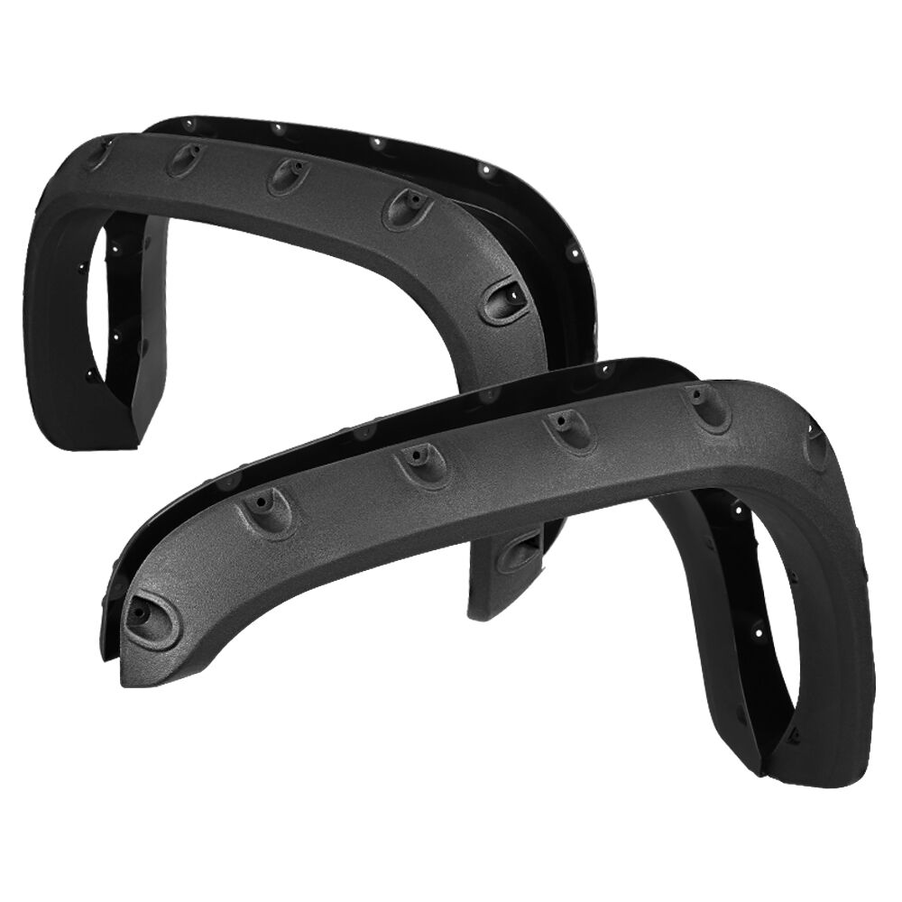 1994-2001 Dodge Ram 1500/2500/3500 Rugged Fender Flares 4PC by Bulken Off-Road - BKN-18624066