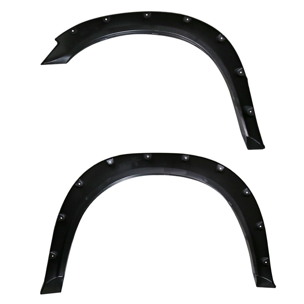 2010-2017 Ram 2500/3500 Rugged Fender Flares 4PC by Bulken Off-Road