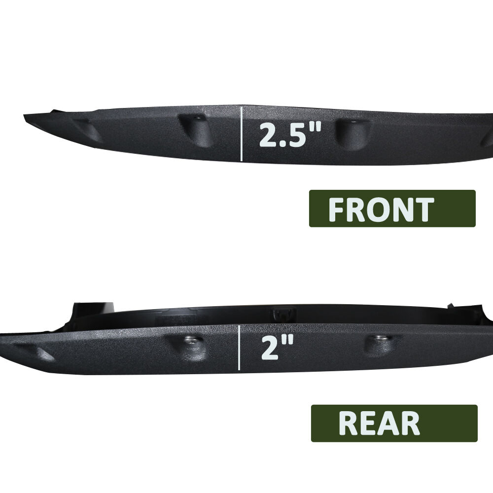 2010-2017 Ram 2500/3500 Rugged Fender Flares 4PC by Bulken Off-Road