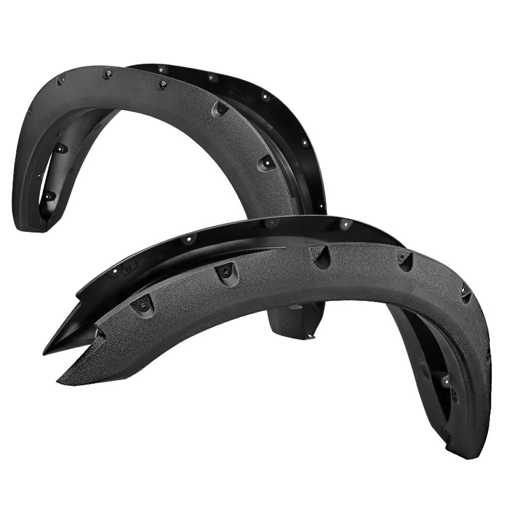 2010-2017 Ram 2500/3500 Rugged Fender Flares 4PC by Bulken Off-Road - BKN-18624811