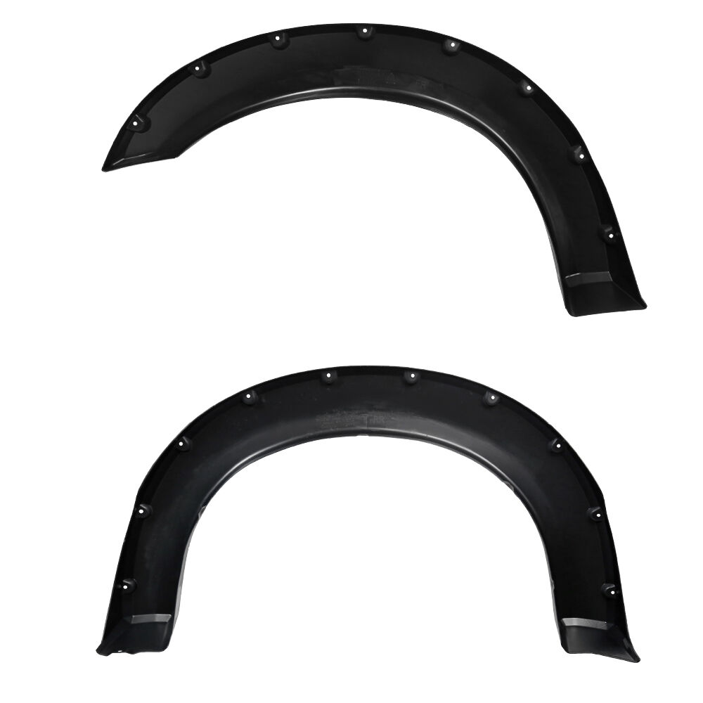 1999-2007 Ford F-250/F-350 Super Duty Rugged Fender Flares 4PC by Bulken Off-Road