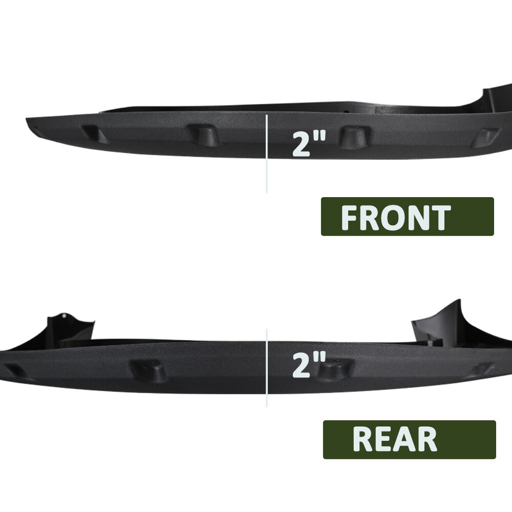 1999-2007 Ford F-250/F-350 Super Duty Rugged Fender Flares 4PC by Bulken Off-Road