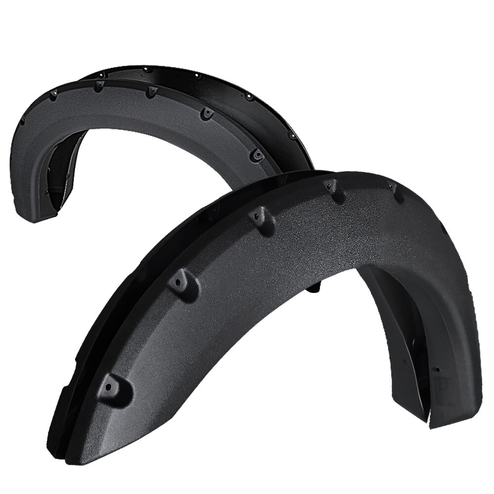 1999-2007 Ford F-250/F-350 Super Duty Rugged Fender Flares 4PC by Bulken Off-Road - BKN-18635063