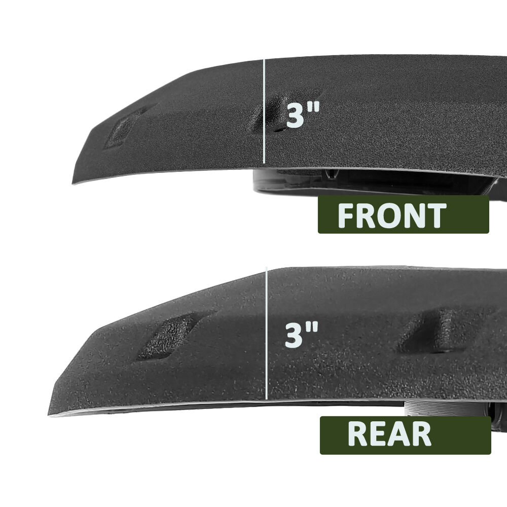 2015-2017 Ford F-150 Rugged Fender Flares 4PC by Bulken Off-Road