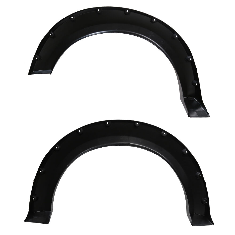2004-2008 Ford F-150 Styleside Rugged Fender Flares 4PC by Bulken Off-Road