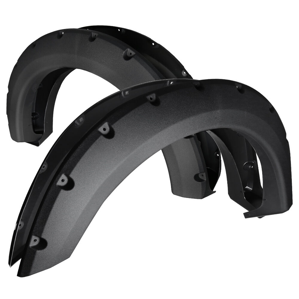 2004-2008 Ford F-150 Styleside Rugged Fender Flares 4PC by Bulken Off-Road - BKN-18635623