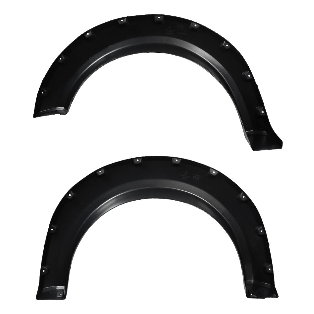 2009-2014 Ford F-150 Styleside Rugged Fender Flares 4PC by Bulken Off-Road