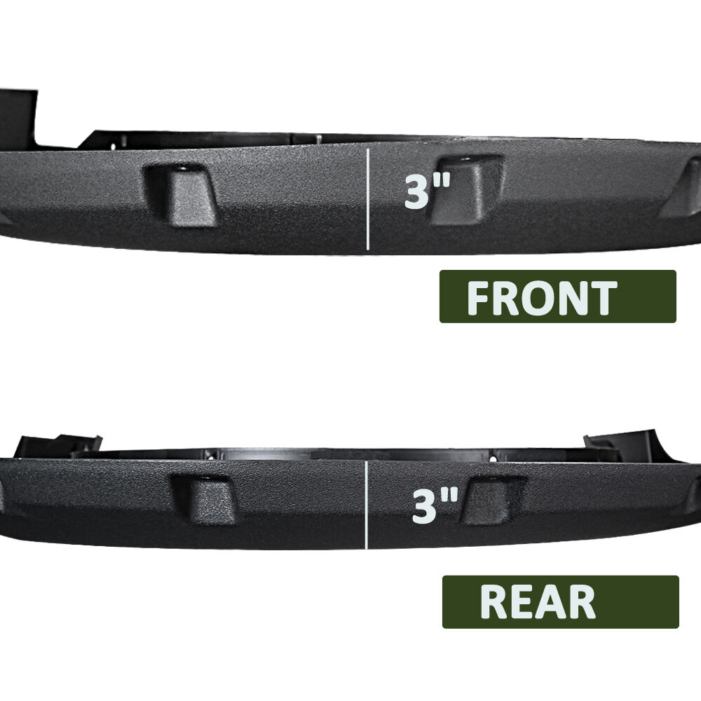 2009-2014 Ford F-150 Styleside Rugged Fender Flares 4PC by Bulken Off-Road
