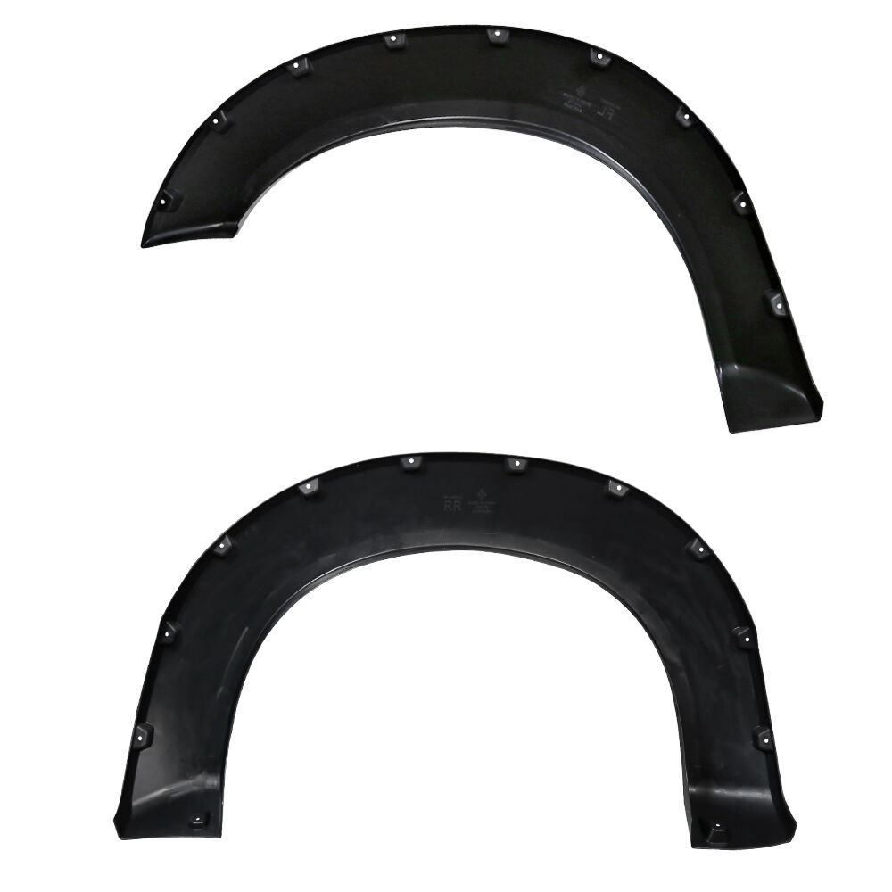 2011-2016 Ford F-250/F-350/F-450 Super Duty Styleside Rugged Fender Flares 4PC by Bulken Off-Road