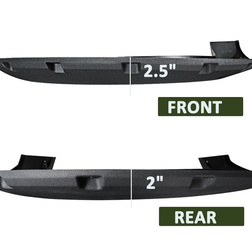 2011-2016 Ford F-250/F-350/F-450 Super Duty Styleside Rugged Fender Flares 4PC by Bulken Off-Road