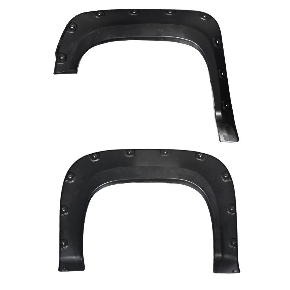 2007-2013 GMC Sierra 1500 Fleetside Rugged Fender Flares 4PC by Bulken Off-Road