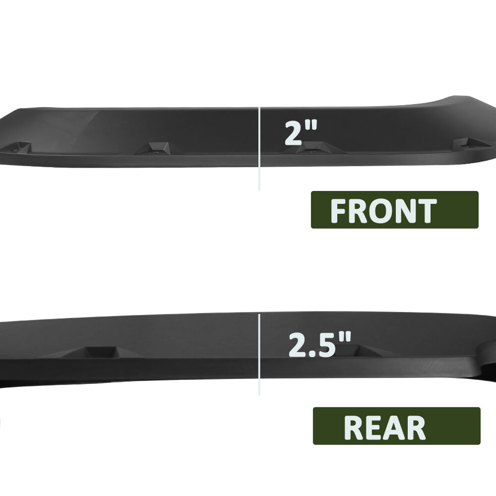 2016-2023 Toyota Tacoma Terrain Fender Flares 4PC by Bulken Off-Road