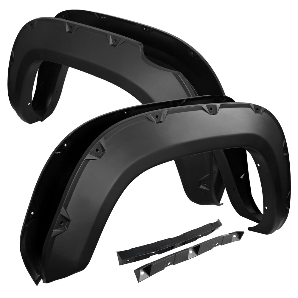 2016-2023 Toyota Tacoma Terrain Fender Flares 4PC by Bulken Off-Road - BKN-19574671