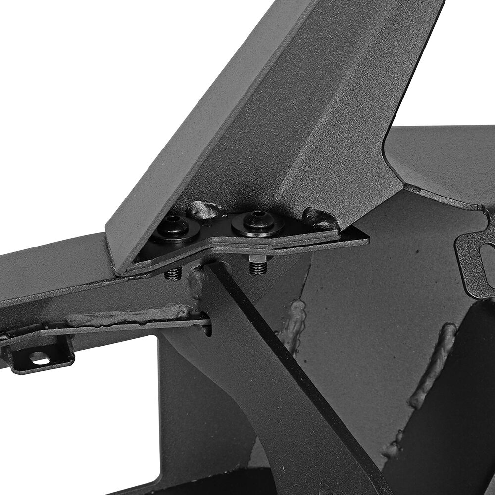 2017-2020 Chevrolet Colorado ZR2 Rugged Front Bumper by Bulken Off-Road