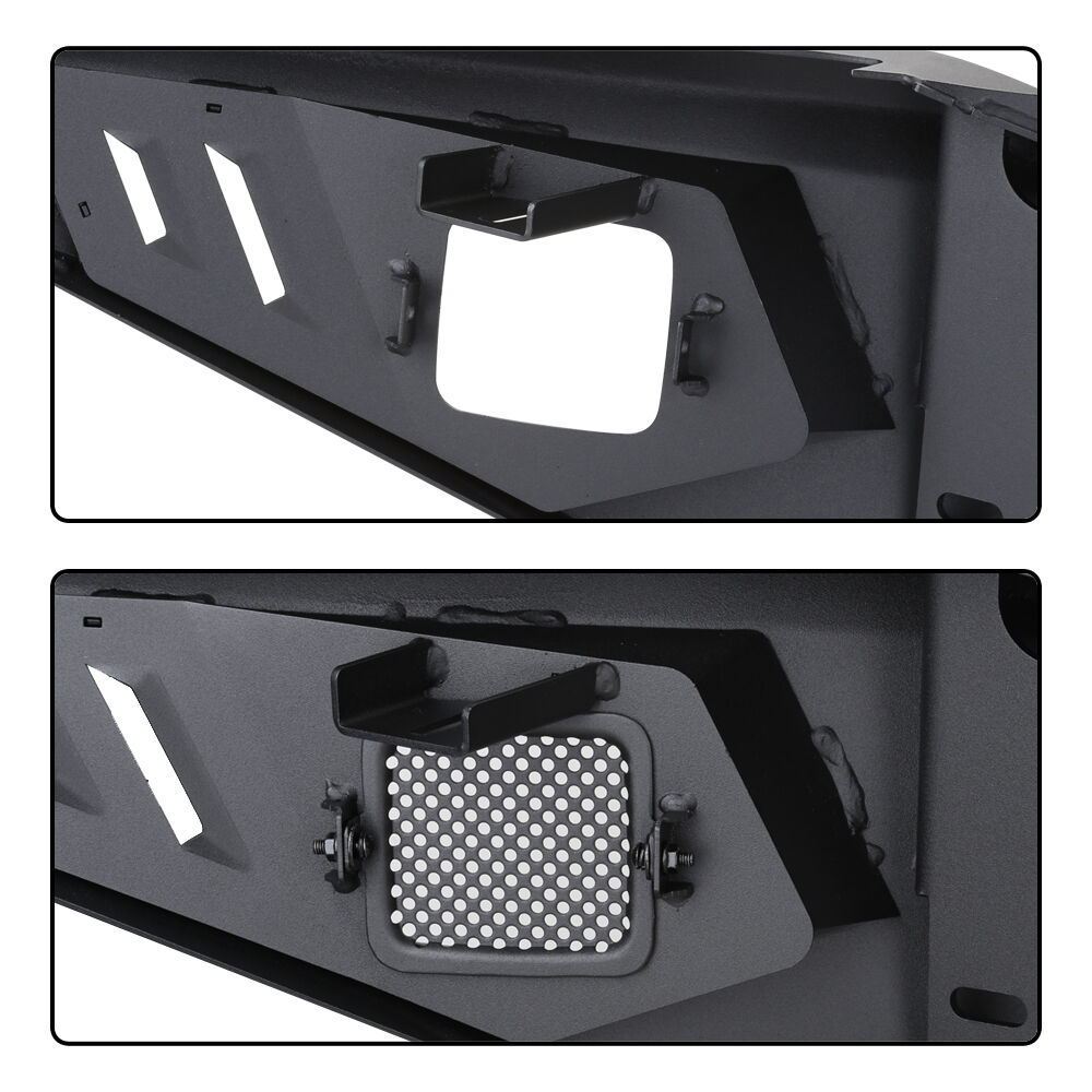 2016-2018 Chevrolet Silverado 1500 Rugged Front Bumper by Bulken Off-Road