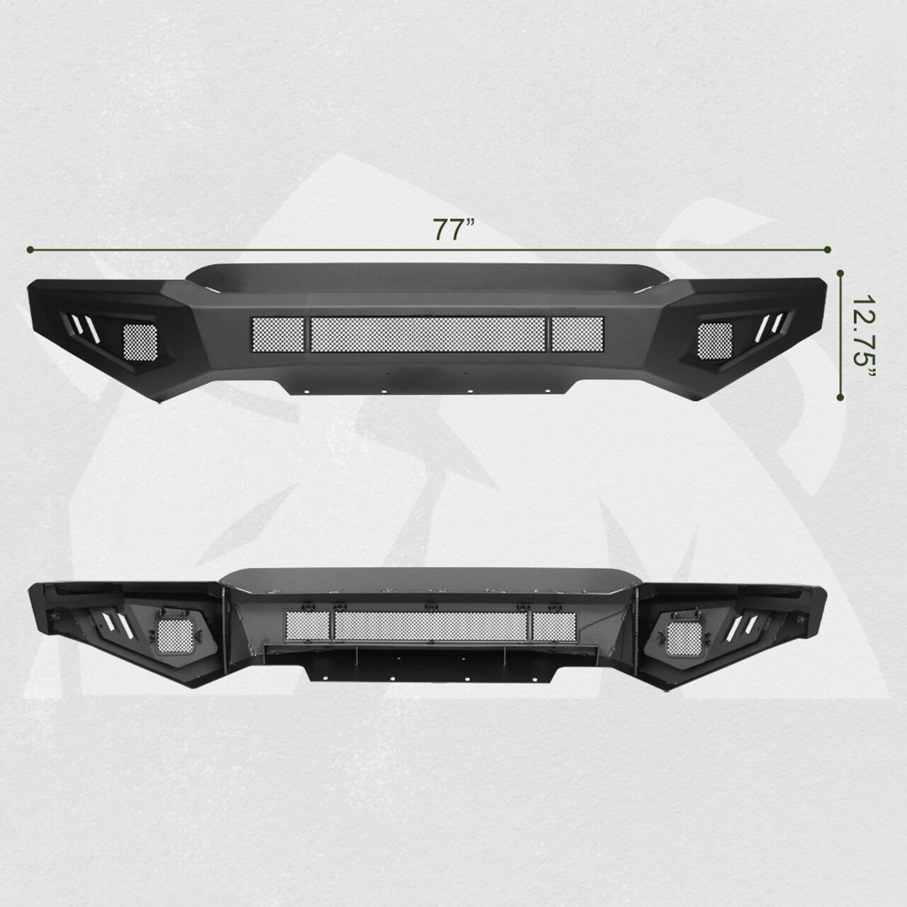 2021-2023 Ford F-150 Rugged Front Bumper by Bulken Off-Road