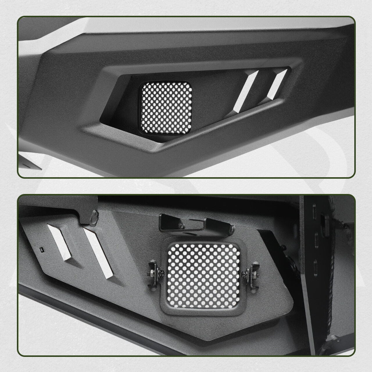 2021-2023 Ford F-150 Rugged Front Bumper by Bulken Off-Road