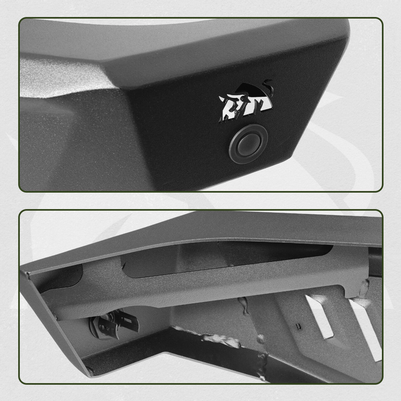 2021-2023 Ford F-150 Rugged Front Bumper by Bulken Off-Road