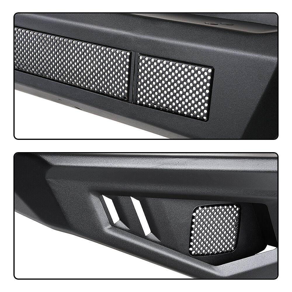 2014-2021 Toyota Tundra Rugged Front Bumper by Bulken Off-Road