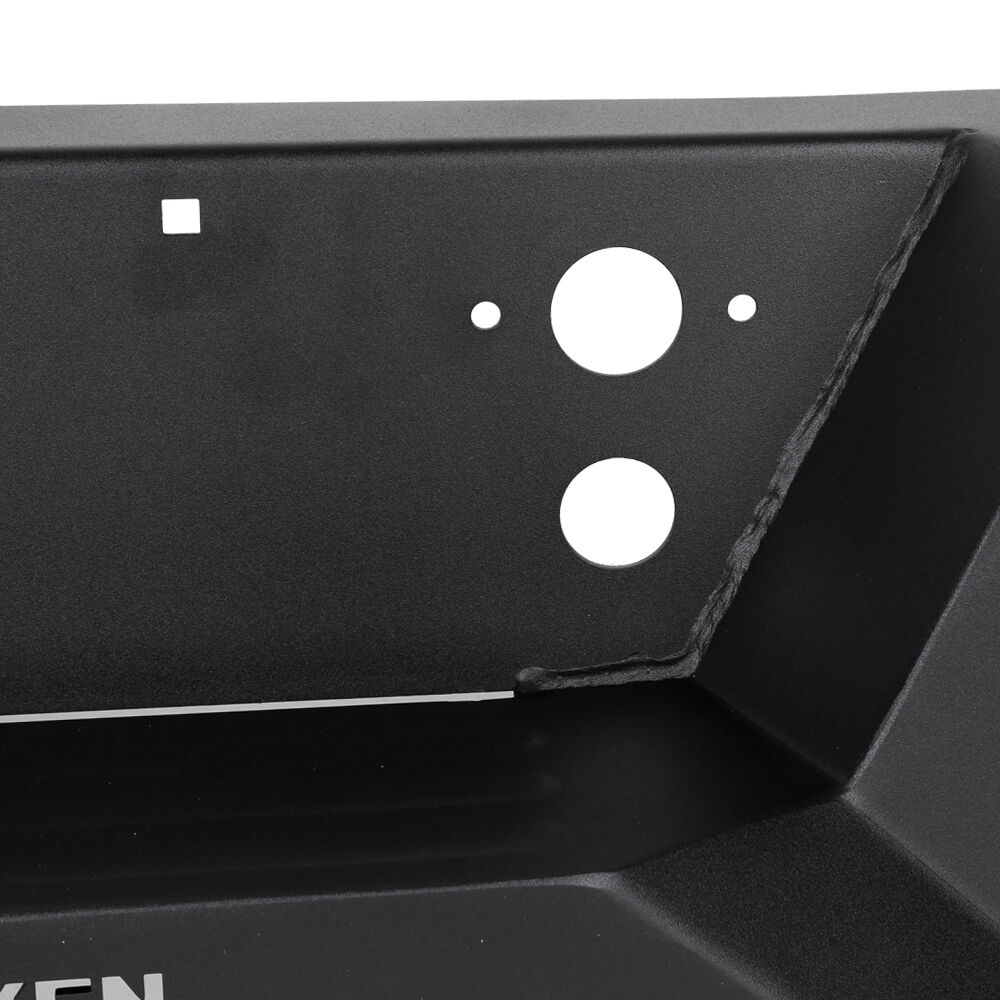 2014-2018 Chevrolet Silverado 1500 Rugged Rear Bumper by Bulken Off-Road