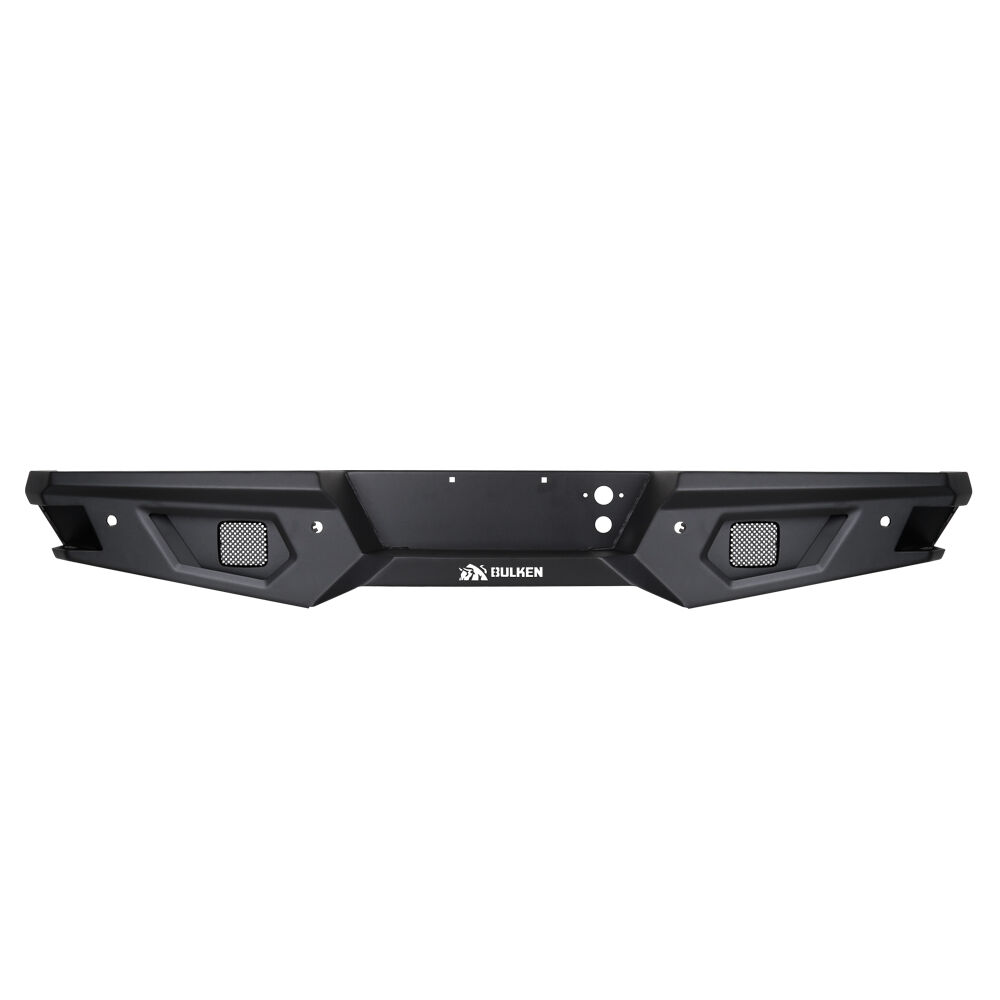 2014-2018 Chevrolet Silverado 1500 Rugged Rear Bumper by Bulken Off-Road - BKN-33818529