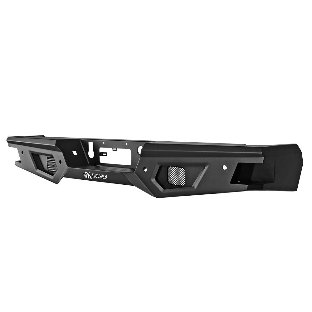 2019-2024 Chevrolet Silverado 1500 Rugged Rear Bumper by Bulken Off-Road