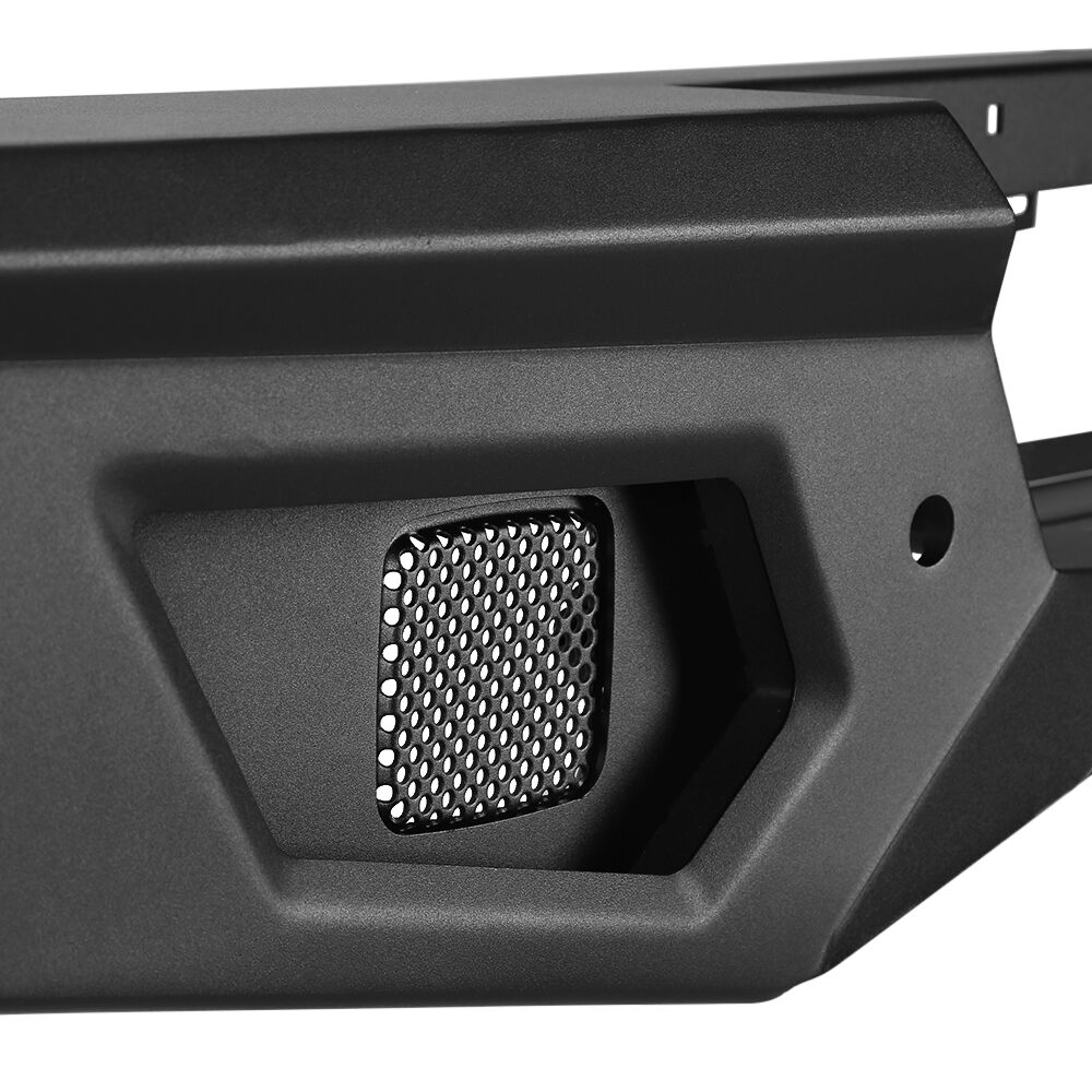 2019-2024 Chevrolet Silverado 1500 Rugged Rear Bumper by Bulken Off-Road