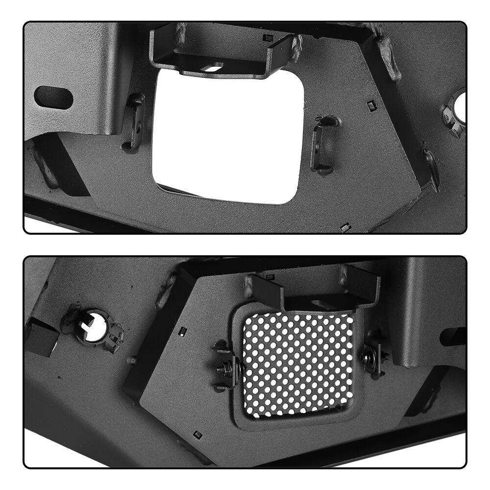 2019-2024 Chevrolet Silverado 1500 Rugged Rear Bumper by Bulken Off-Road