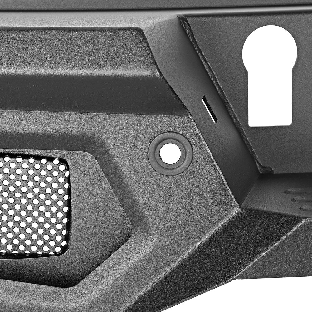 2015-2020 Chevrolet Colorado Rugged Rear Bumper by Bulken Off-Road